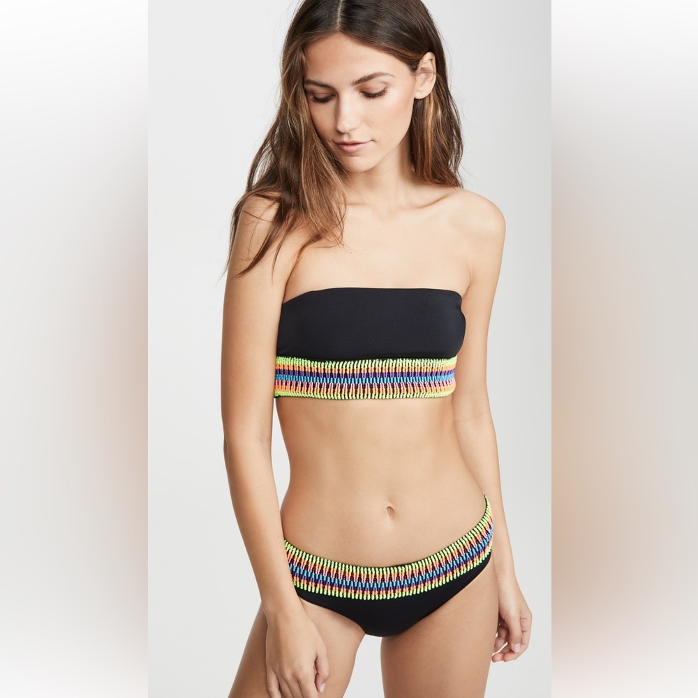 Peixoto Kirra Bikini Top + Zoni Bikini Bottoms